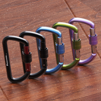 Ultimate Easy use 12kN Screwgate Carabiner Clip