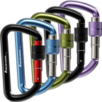 Ultimate Easy use 12kN Screwgate Carabiner Clip