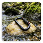 12kN Best Seller Auto Locking Carabiner Clip
