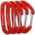 Large Multi Pack 15kN Wiregate Carabiner Clip