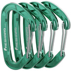 Large Multi Pack 15kN Wiregate Carabiner Clip