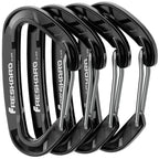 Large Multi Pack 15kN Wiregate Carabiner Clip