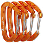 Large Multi Pack 15kN Wiregate Carabiner Clip