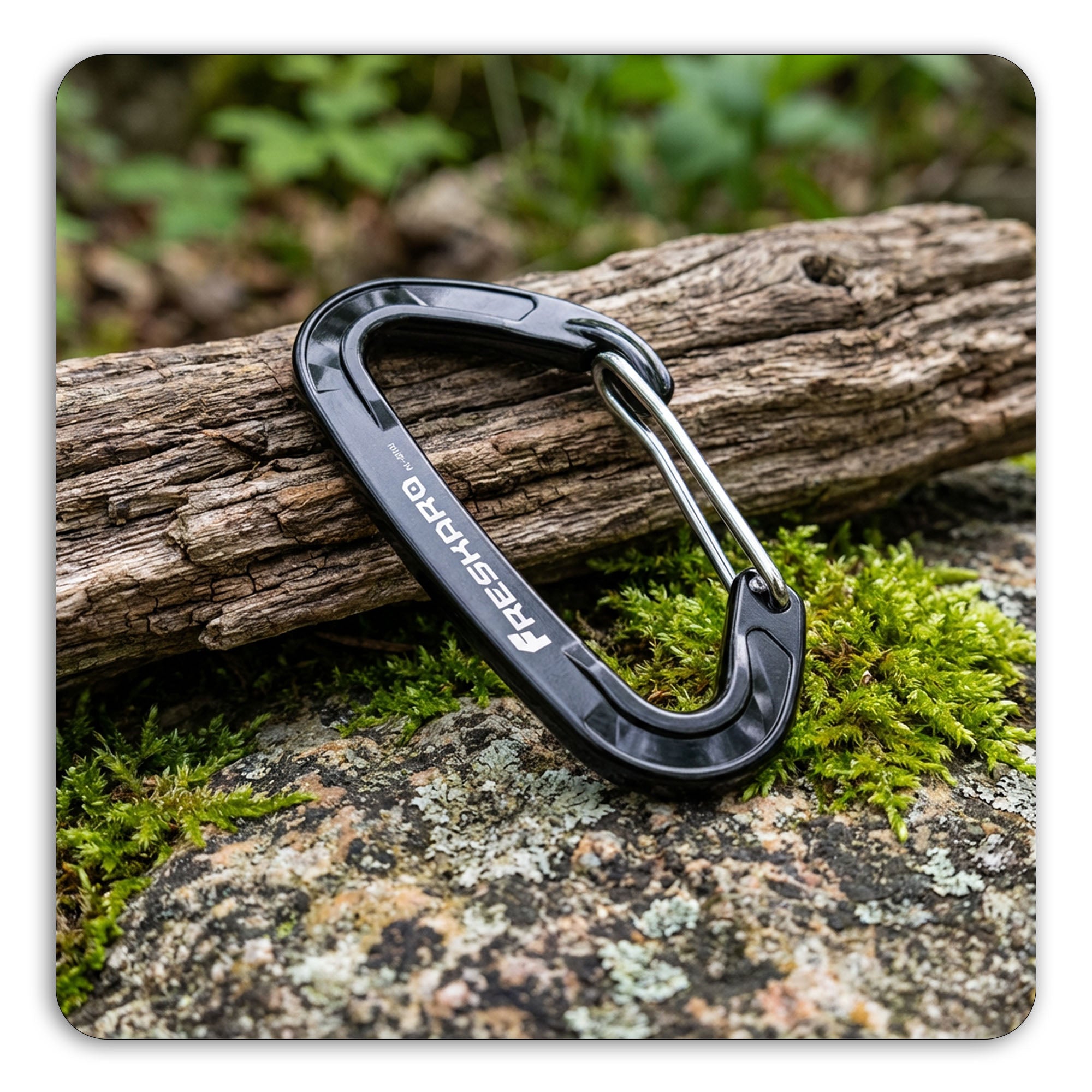 Large Multi Pack 15kN Wiregate Carabiner Clip