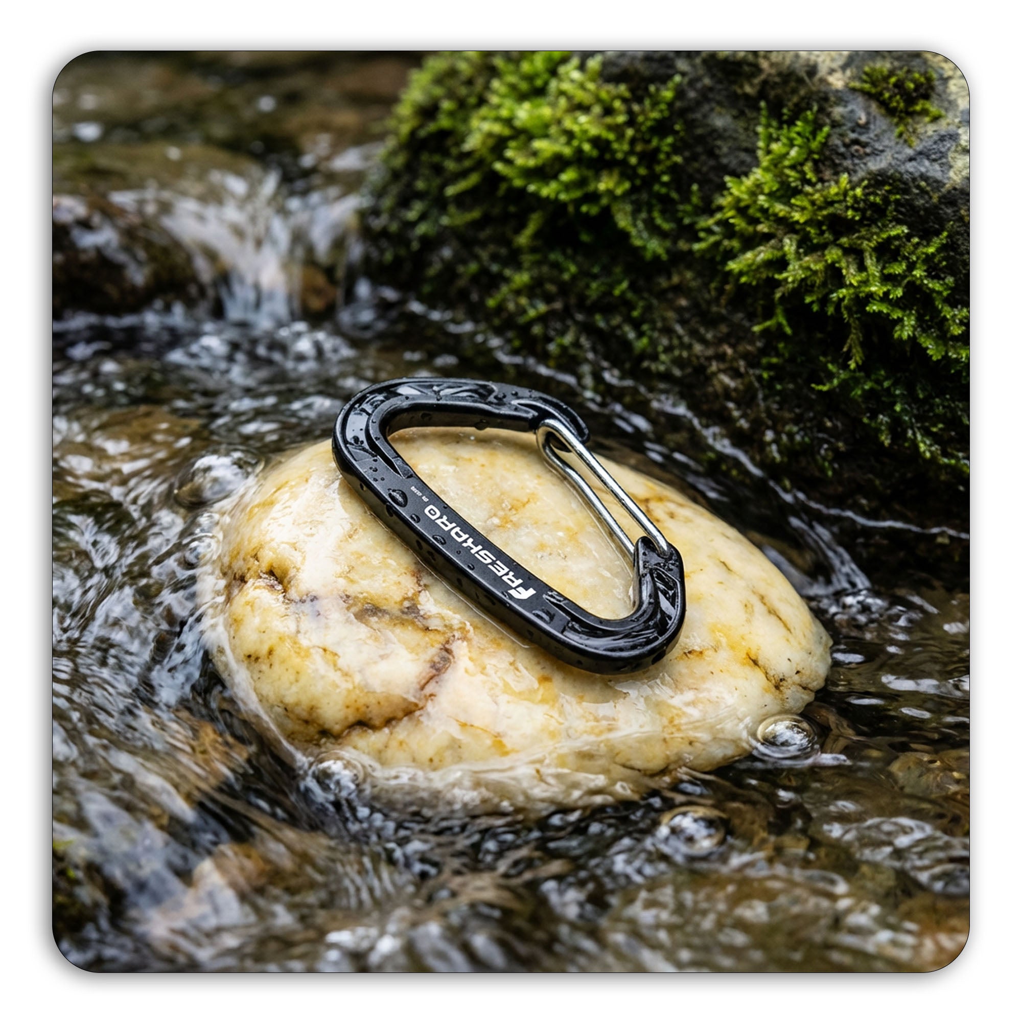 Large Multi Pack 15kN Wiregate Carabiner Clip