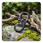 5Pack 1kN Wiregate 360Degree Carabiner Clip