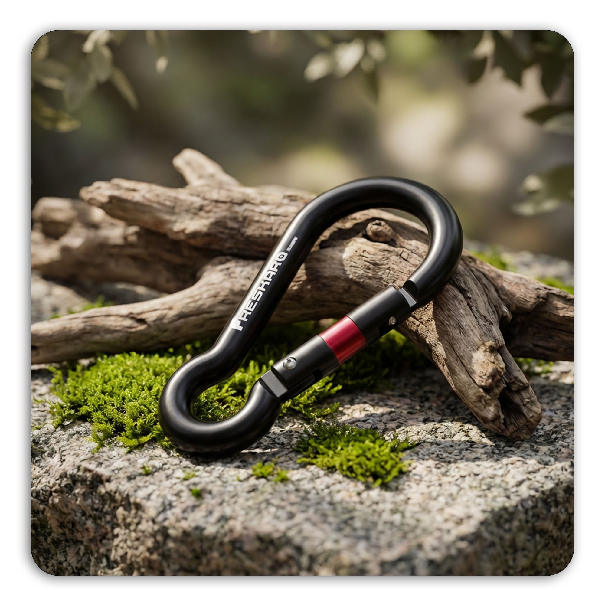 7kN Gaud Pear-shape utility carabiner