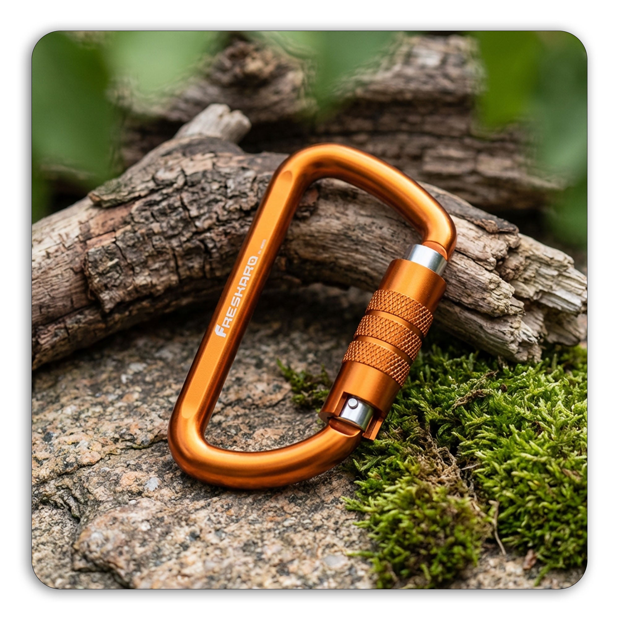 12kN Best Seller Auto Locking Carabiner Clip