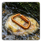 12kN Best Seller Auto Locking Carabiner Clip