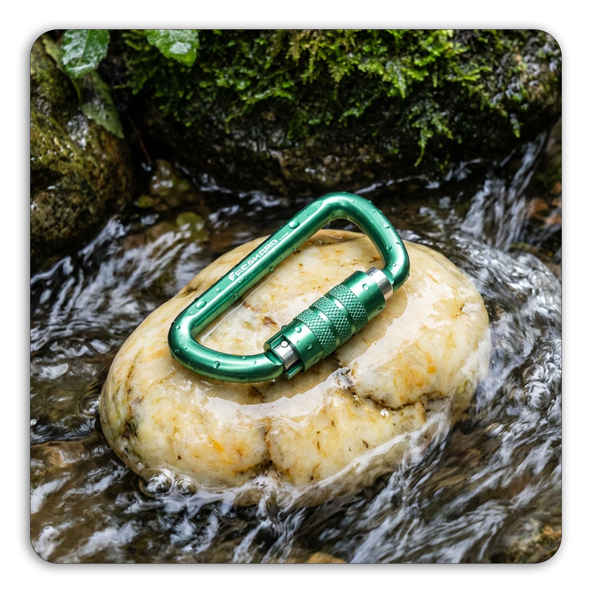 12kN Best Seller Auto Locking Carabiner Clip