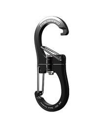 5Pack 1kN Wiregate 360Degree Carabiner Clip