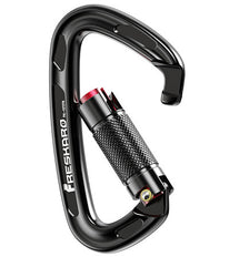 25kn Autlocking Climbing Carabiner UIAA/CE Approved