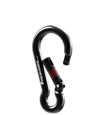 7kN Gaud Pear-shape utility carabiner